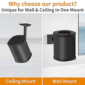 Amazon | Sonos One用天井マウントと壁取り付けブラケット SL1個